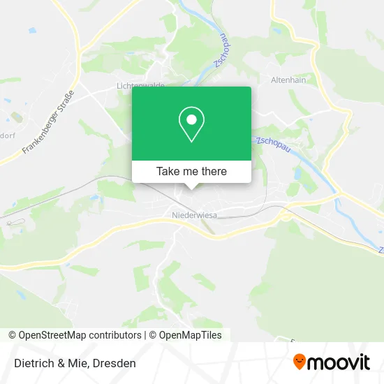 Карта Dietrich & Mie