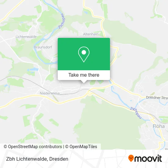 Карта Zbh Lichtenwalde