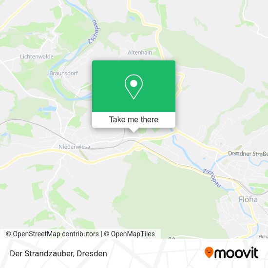 Карта Der Strandzauber