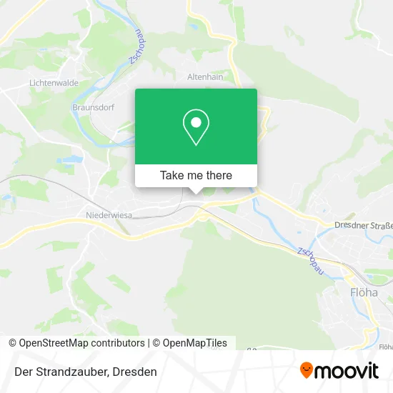 Карта Der Strandzauber
