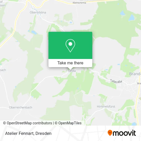 Карта Atelier Fennart