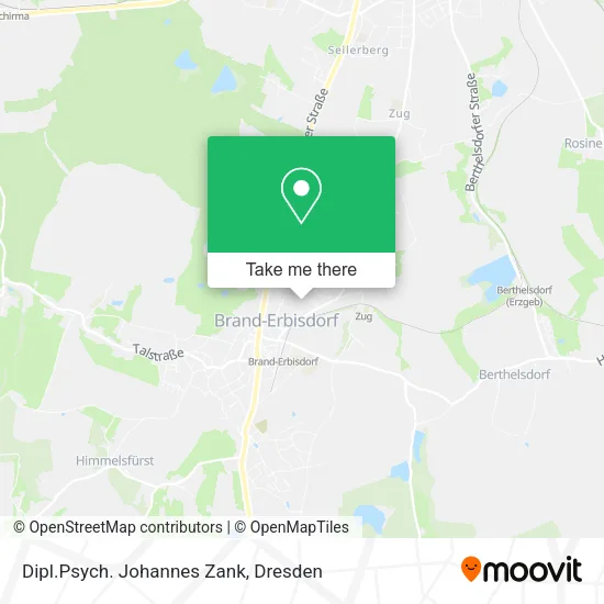 Карта Dipl.Psych. Johannes Zank