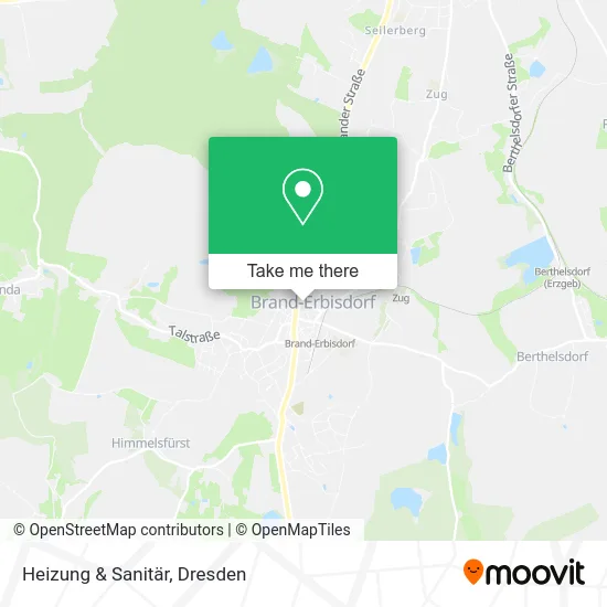 Карта Heizung & Sanitär