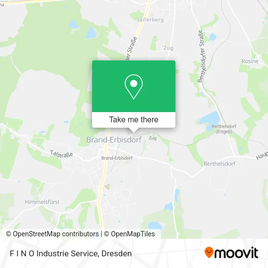 Карта F I N O Industrie Service