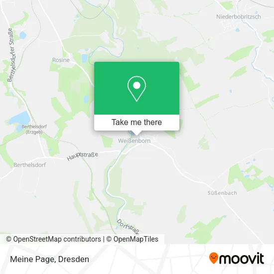 Карта Meine Page