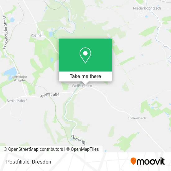 Карта Postfiliale