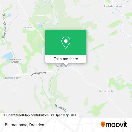 Карта Blumenoase