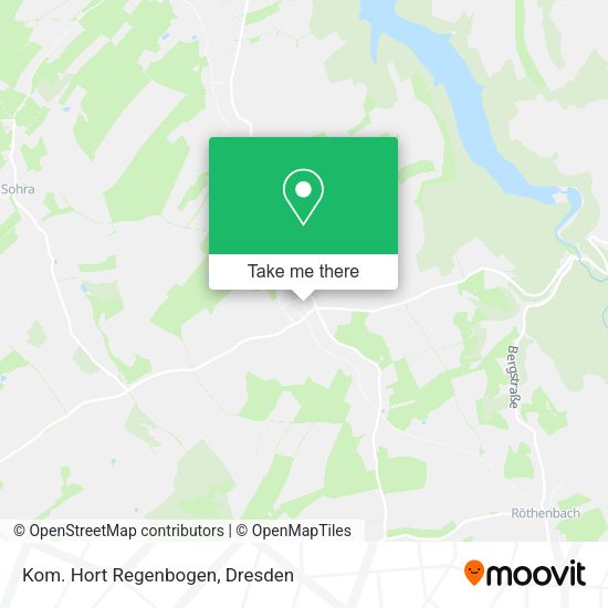 Карта Kom. Hort Regenbogen