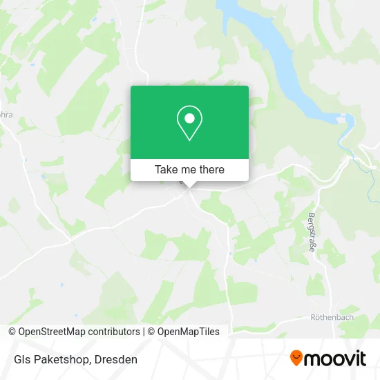 Карта Gls Paketshop