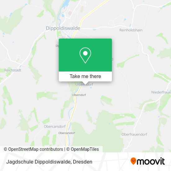 Карта Jagdschule Dippoldiswalde