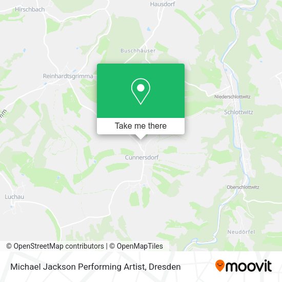 Карта Michael Jackson Performing Artist