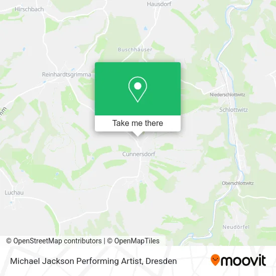 Карта Michael Jackson Performing Artist