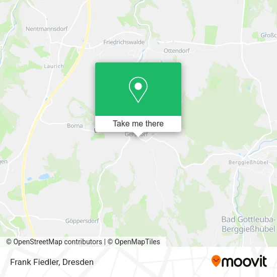 Карта Frank Fiedler