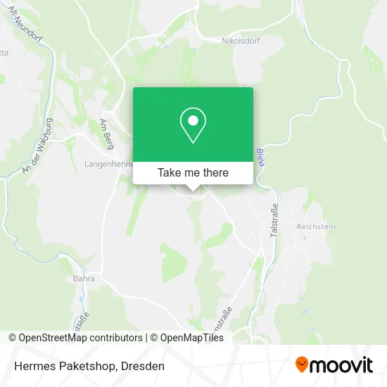 Карта Hermes Paketshop