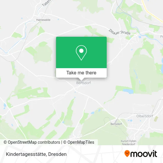 Карта Kindertagesstätte