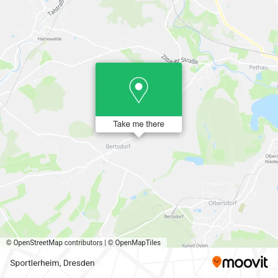 Карта Sportlerheim