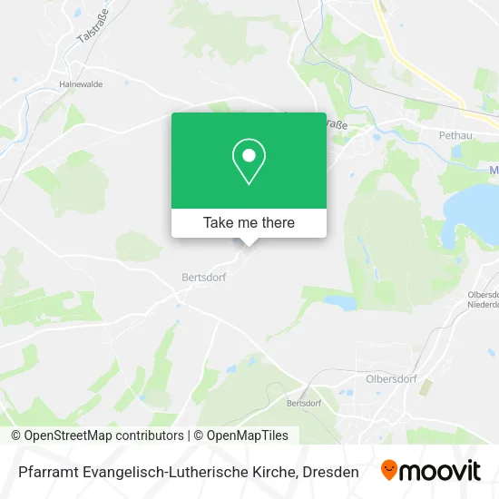 Карта Pfarramt Evangelisch-Lutherische Kirche