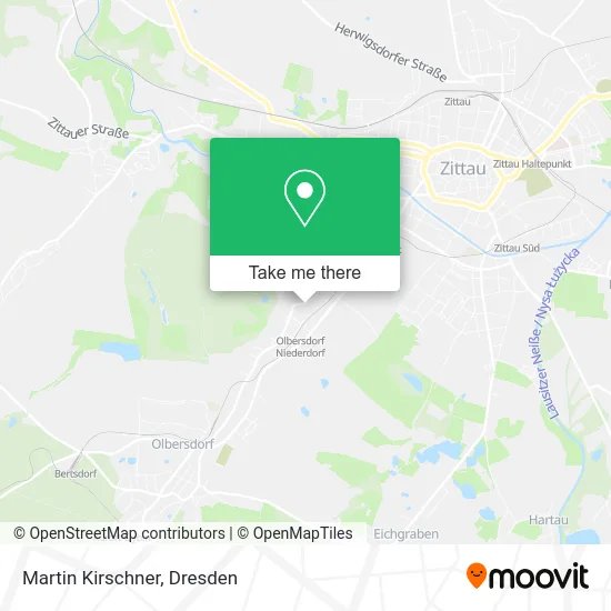 Карта Martin Kirschner