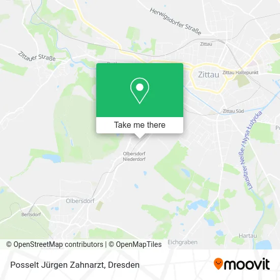 Карта Posselt Jürgen Zahnarzt