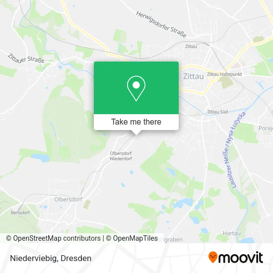 Карта Niederviebig