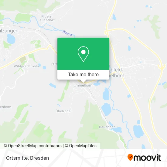 Карта Ortsmitte