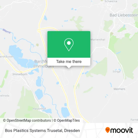 Карта Bos Plastics Systems Trusetal