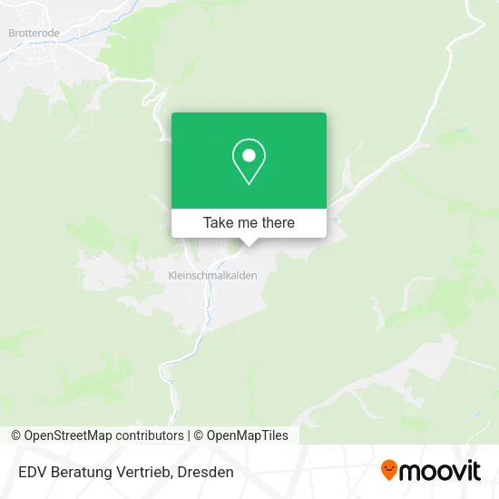 Карта EDV Beratung Vertrieb