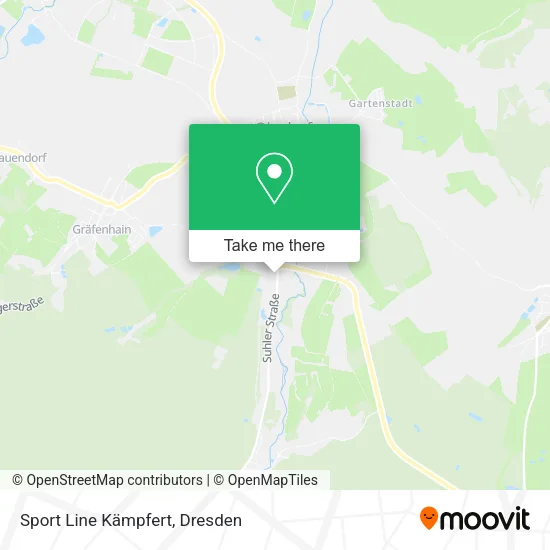 Карта Sport Line Kämpfert