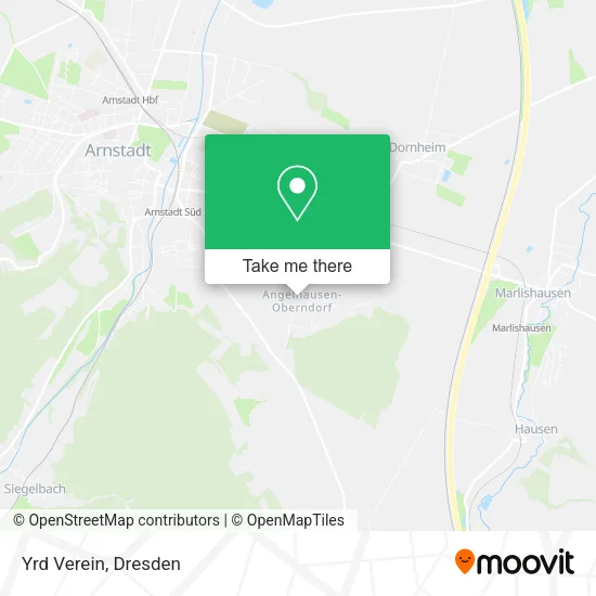 Карта Yrd Verein