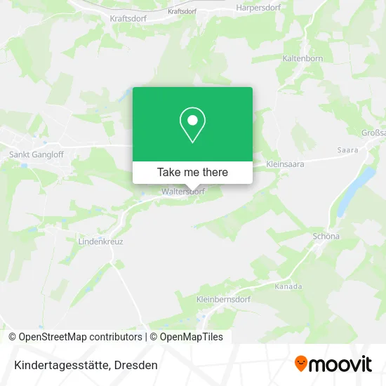 Карта Kindertagesstätte