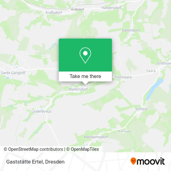 Карта Gaststätte Ertel