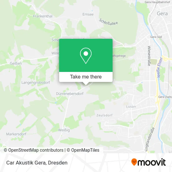 Карта Car Akustik Gera