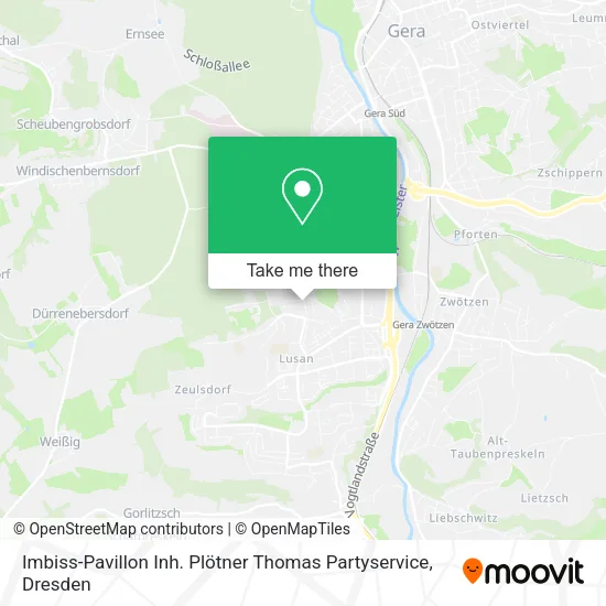 Карта Imbiss-Pavillon Inh. Plötner Thomas Partyservice