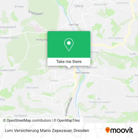 Карта Lvm Versicherung Mario Zepezauer