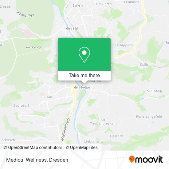 Карта Medical Wellness
