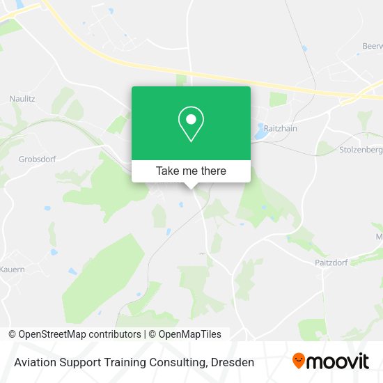 Карта Aviation Support Training Consulting