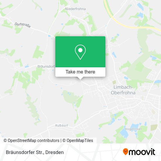Карта Bräunsdorfer Str.