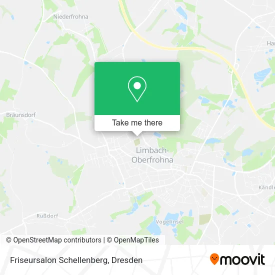 Карта Friseursalon Schellenberg