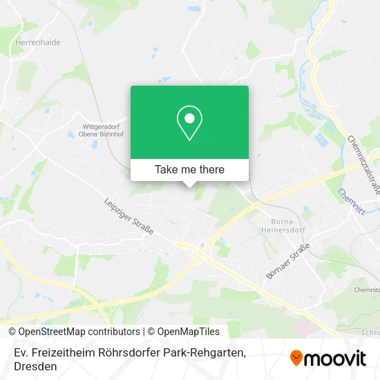 Карта Ev. Freizeitheim Röhrsdorfer Park-Rehgarten