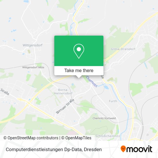 Карта Computerdienstleistungen Dp-Data