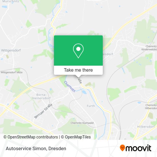 Карта Autoservice Simon