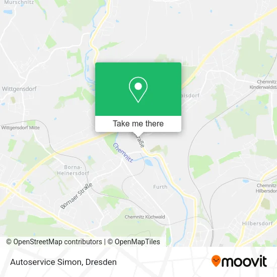 Карта Autoservice Simon