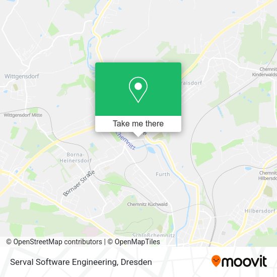 Карта Serval Software Engineering