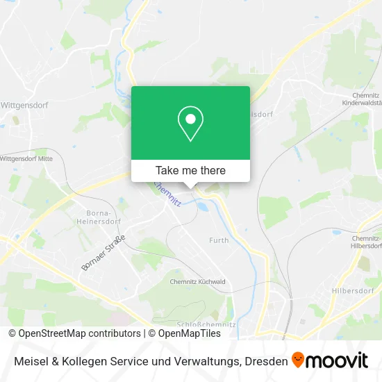 Карта Meisel & Kollegen Service und Verwaltungs