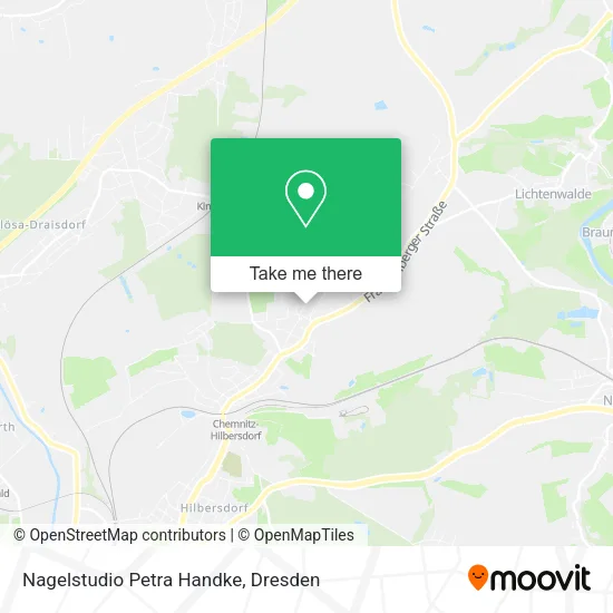 Карта Nagelstudio Petra Handke