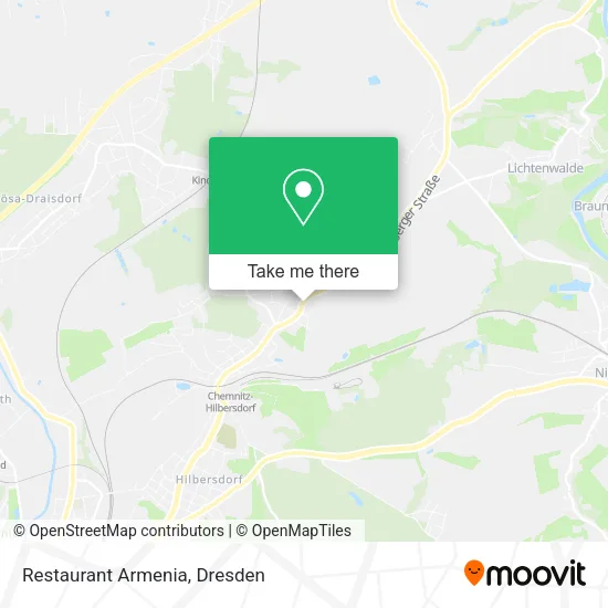 Карта Restaurant Armenia