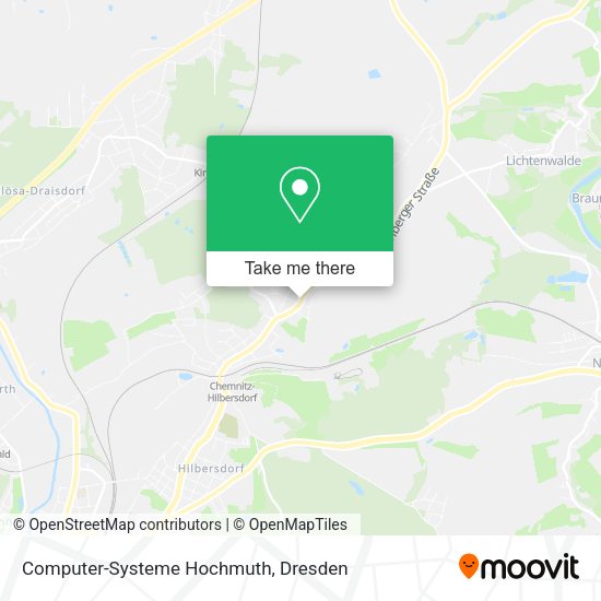 Computer-Systeme Hochmuth map