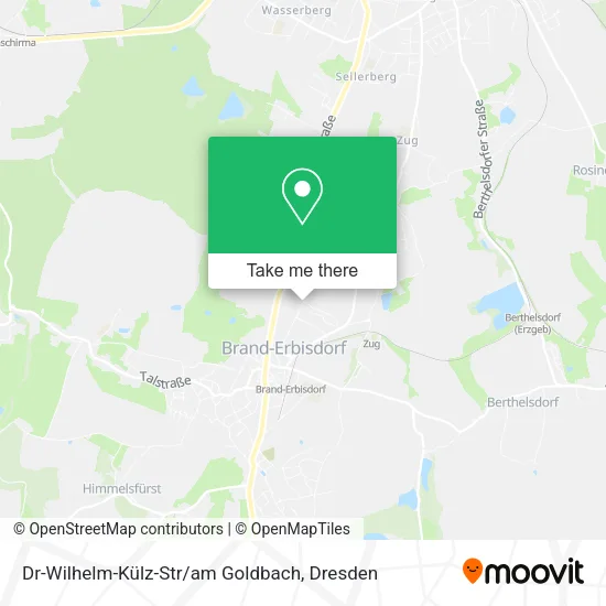 Карта Dr-Wilhelm-Külz-Str / am Goldbach