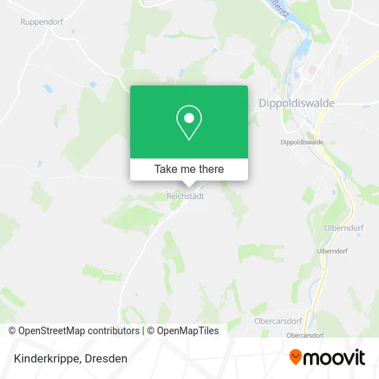 Карта Kinderkrippe