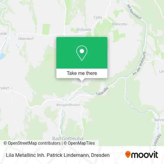 Карта Lila Metallinc Inh. Patrick Lindemann